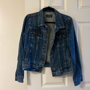 J. Crew Indigo Denim Jacket Medium